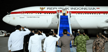 Prabowo Bertolak ke Rusia, Hadiri Eastern Economic Forum ke-11