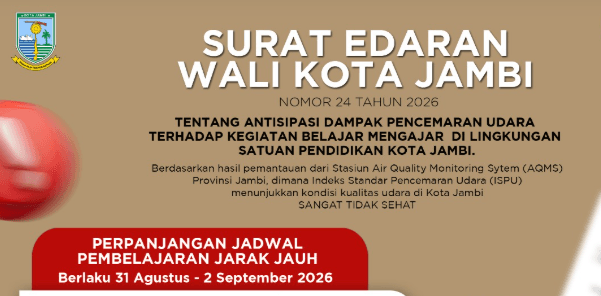 PJJ Kota Jambi Berakhir Hari Ini, Belum Ada Keputusan Perpanjangan