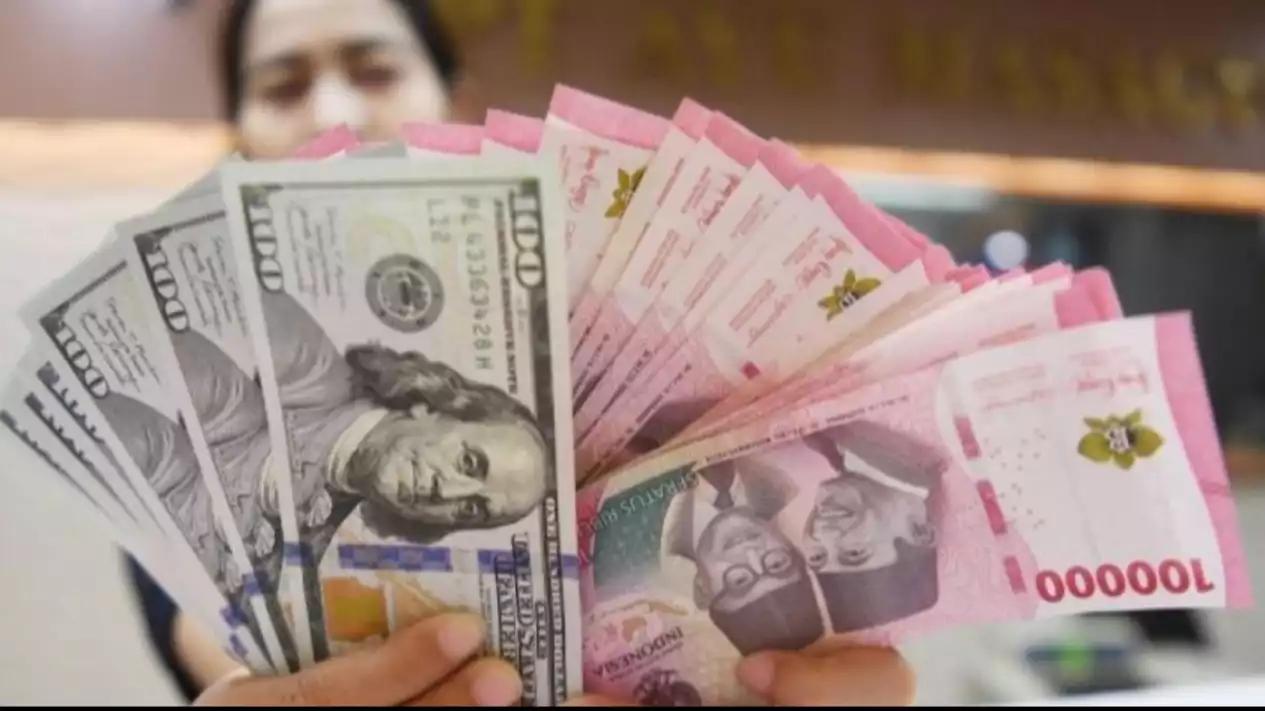 Meski Dibayangi Inflasi Pangan, Nilai Tukar Rupiah Kembali Menguat