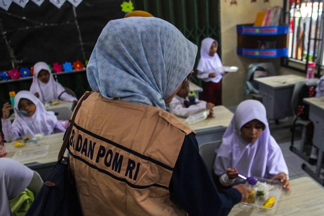 BPOM Terima Tambahan Anggaran Rp509 Miliar Demi Awasi Program Makan Bergizi Gratis
