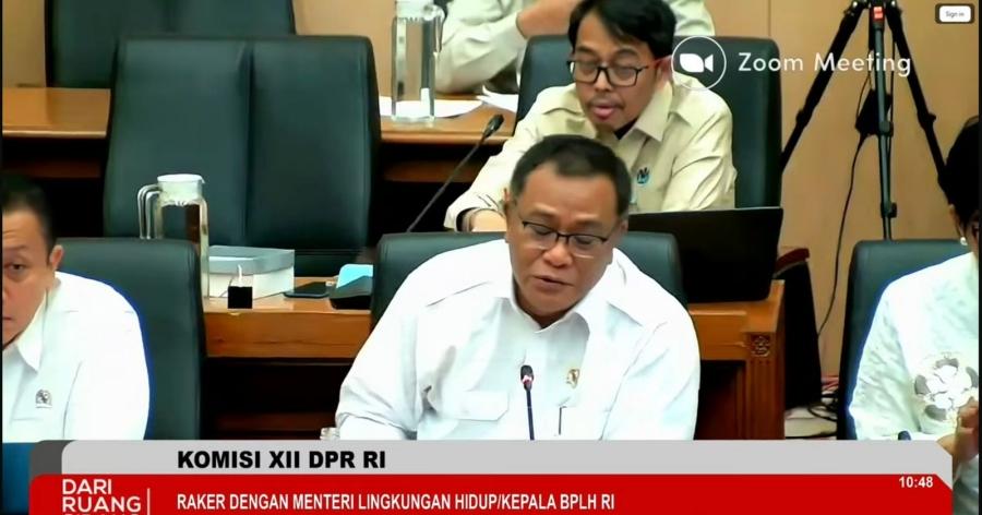 Menteri LH Ajukan Tambahan Rp1,3 Triliun untuk 2027, Penanganan Karhutla Masuk Prioritas