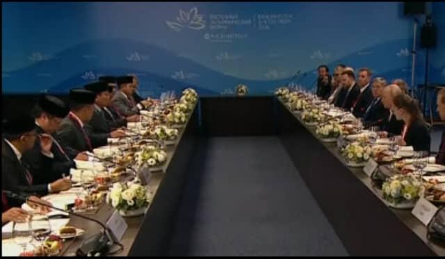 Makan Siang Bareng Prabowo, Putin Sebut Indonesia Mitra Kunci Rusia di Asia Pasifik