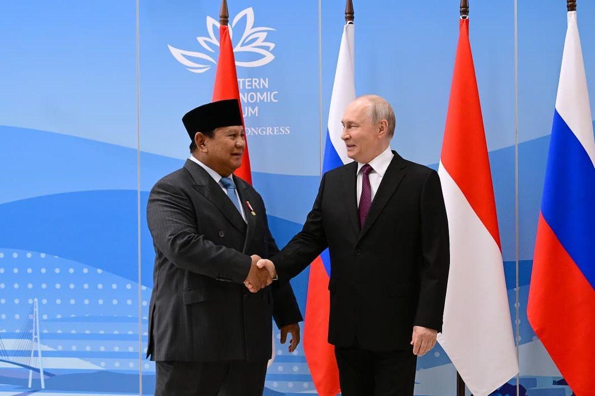 Prabowo Tegaskan Kerja Sama Dagang Indonesia Rusia Bukan Aliansi Militer Melawan Negara Mana Pun