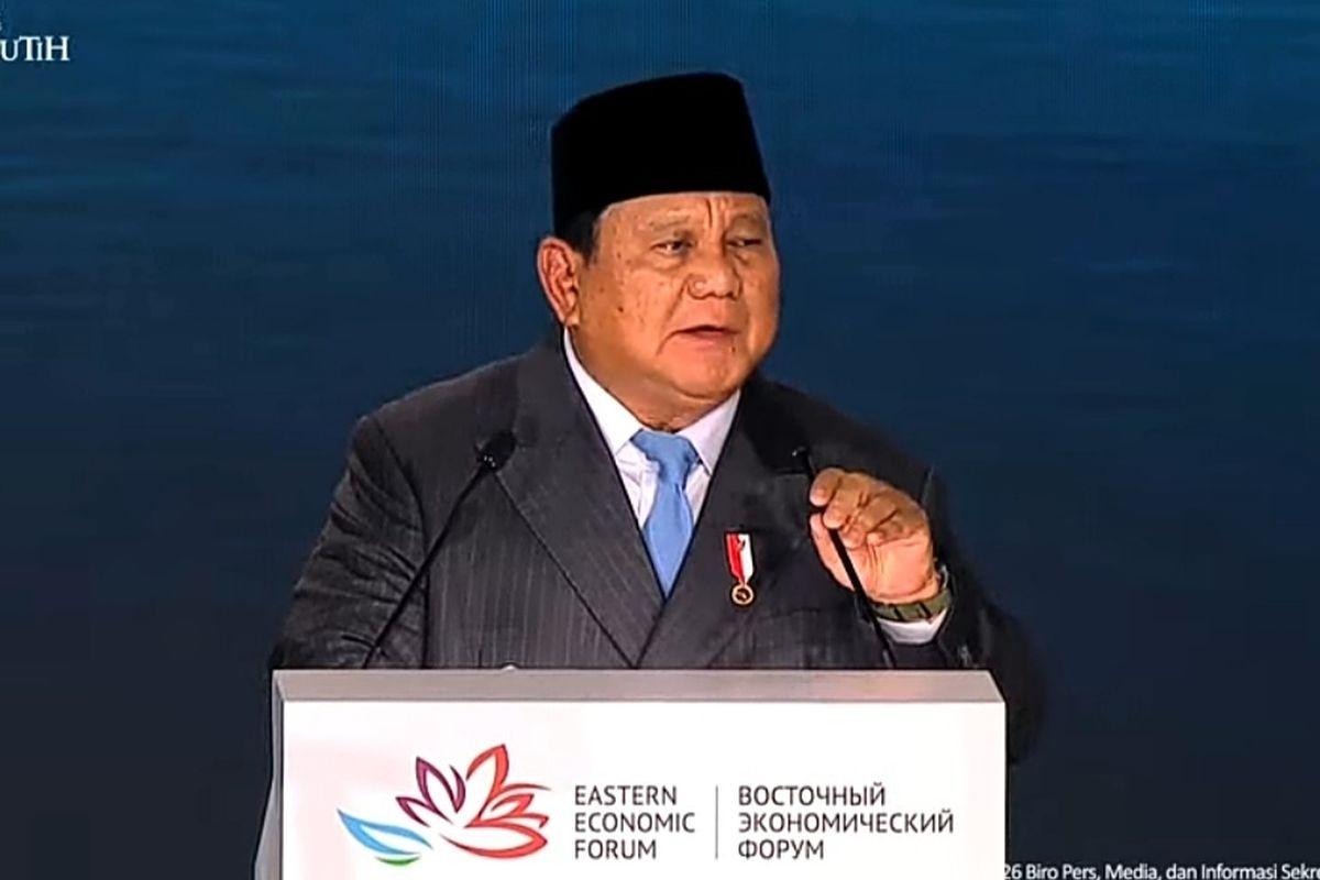 Prabowo Bawa Isu Makan Bergizi Gratis Ke Forum Rusia Dorong Kemitraan Pangan