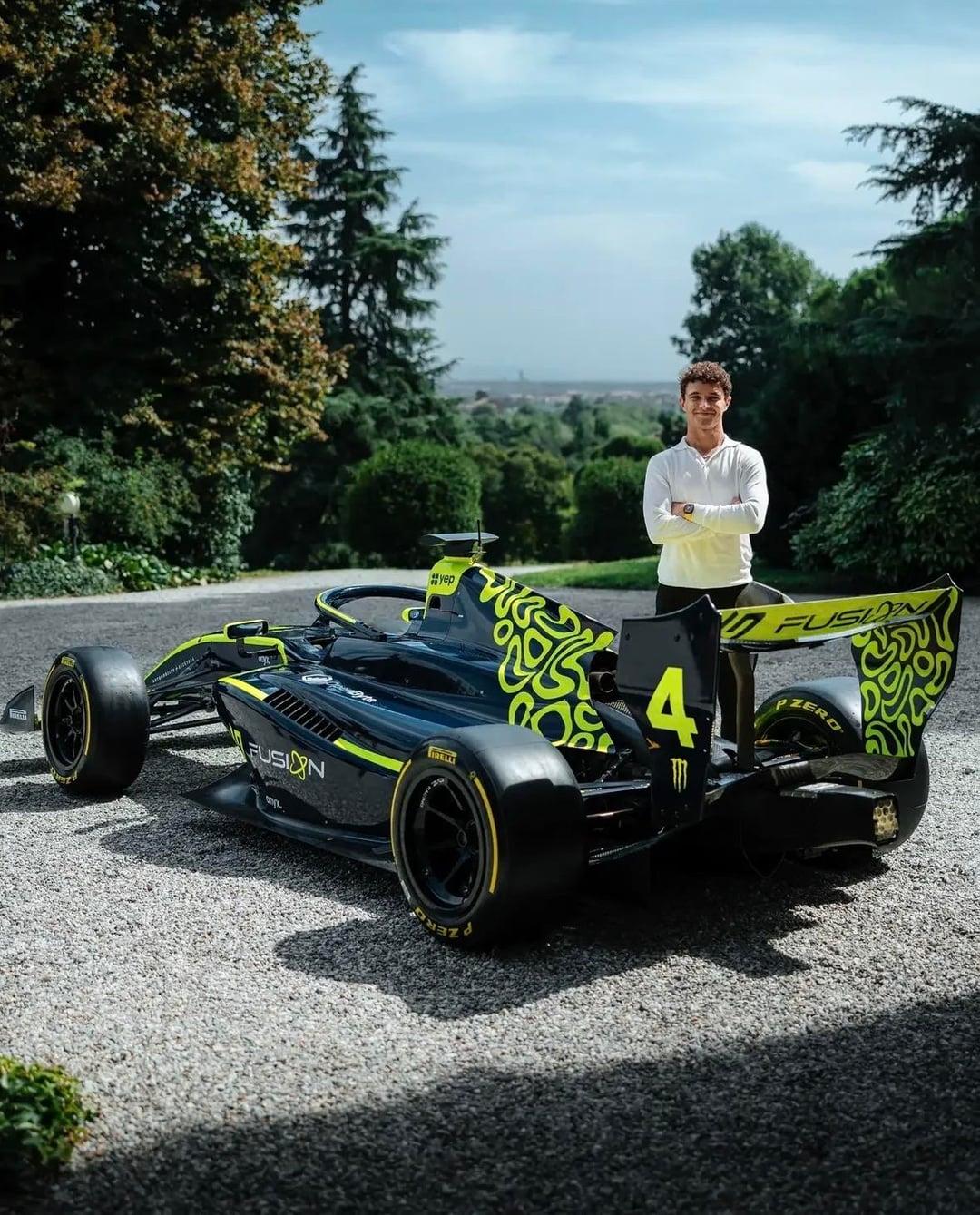 Lando Norris Dirikan Tim Balap Sendiri, Siap Tampil di F3 dan Bidik F2