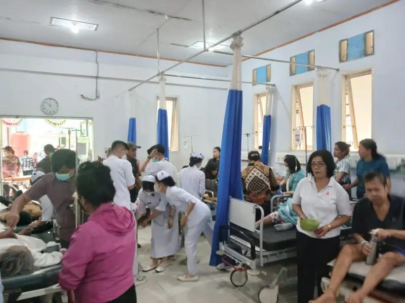 Hampir 2.000 Orang Diduga Keracunan MBG dalam Tiga Hari, Kasus Meluas di Sejumlah Daerah