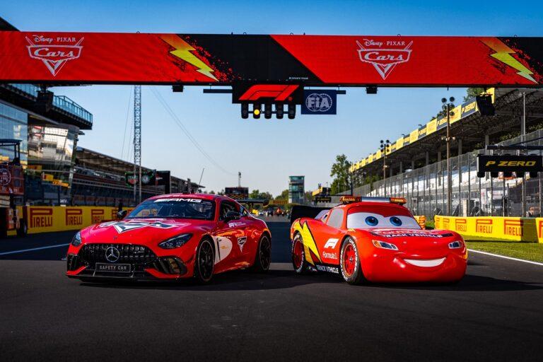 Safety Car F1 Berubah Jadi Lightning McQueen, Tampil Spesial di GP Italia 2026