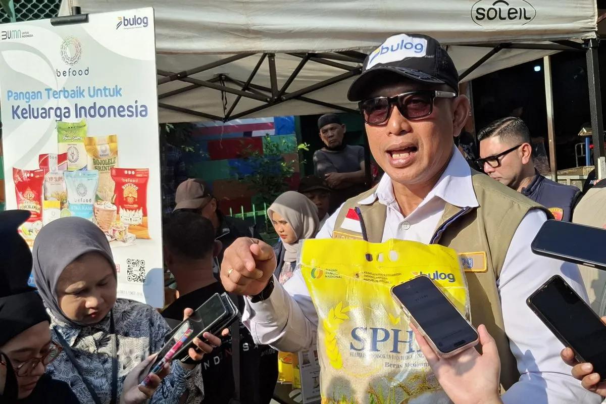 Bulog Siapkan 110 Ribu Ton Beras untuk Jaga Stabilitas Harga