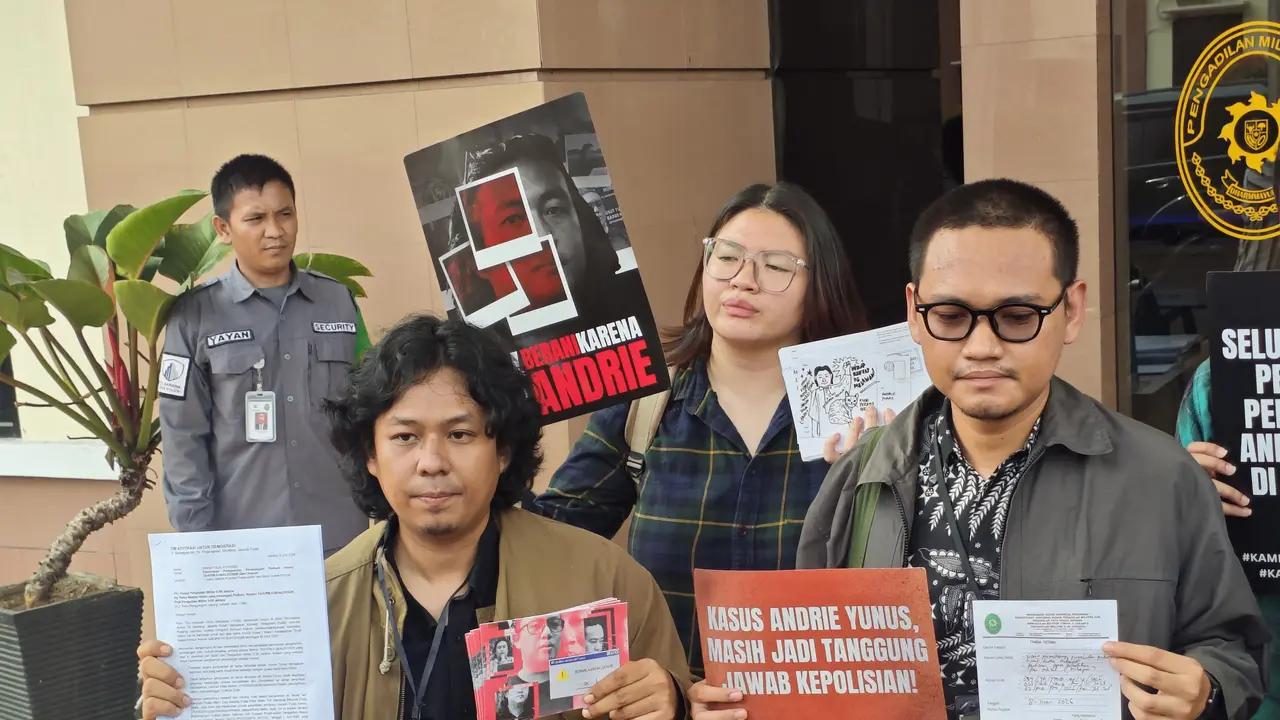Kubu Andrie Yunus Kritik Putusan Ringan Dua TNI, Soroti Impunitas Peradilan Militer