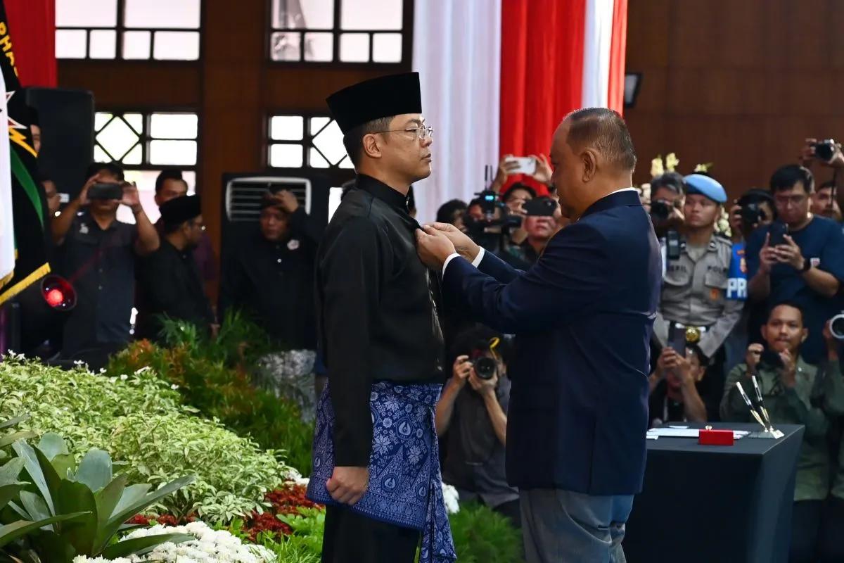 Gantikan Prabowo, Sugiono Tegaskan Lanjutkan Perjuangan Majukan Pencak Silat Indonesia