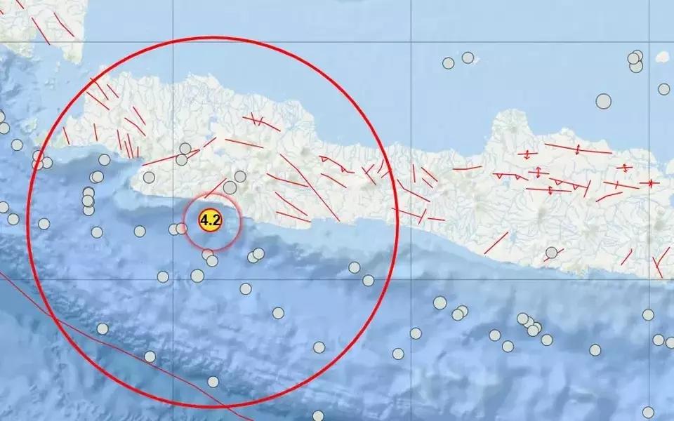 Gempa Magnitudo 4,2 Guncang Selatan Bandung Lima Wilayah Terdampak Getaran