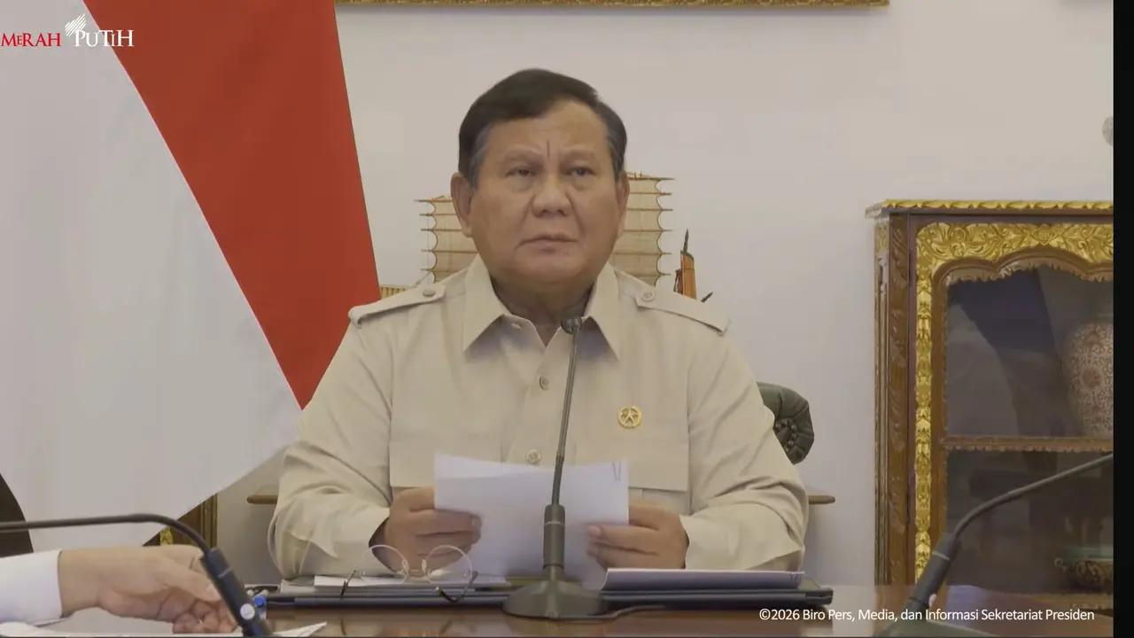 Prabowo Soroti Perkebunan Muncul Cepat Usai Karhutla, Minta Investigasi Korporasi