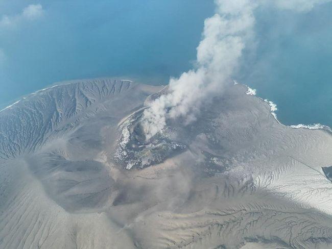 Gunung Anak Krakatau Kembali Erupsi Tiga Kali, Status Masih Siaga