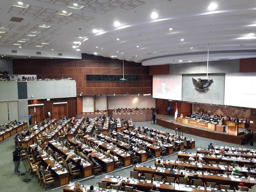 DPR RI Setujui RUU Pemerintahan Aceh Jadi Usul Resmi Rapat Paripurna