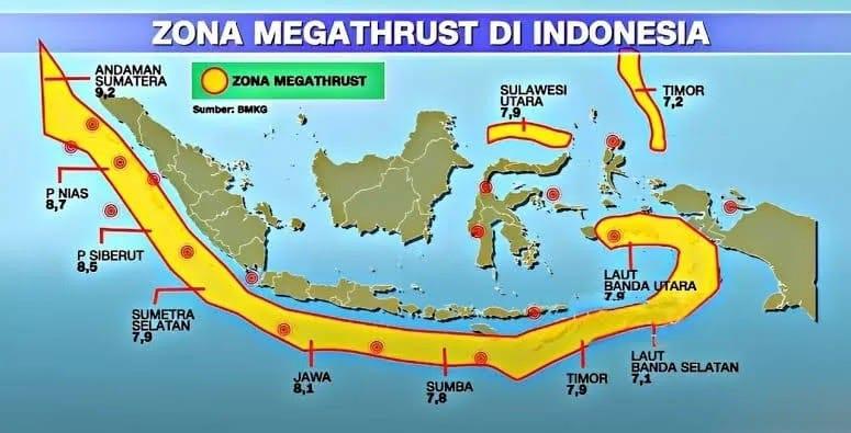Berpotensi Tsunami! Pakar BMKG Ungkap Ancaman Gempa Megathrust Selat Sunda bagi Jakarta