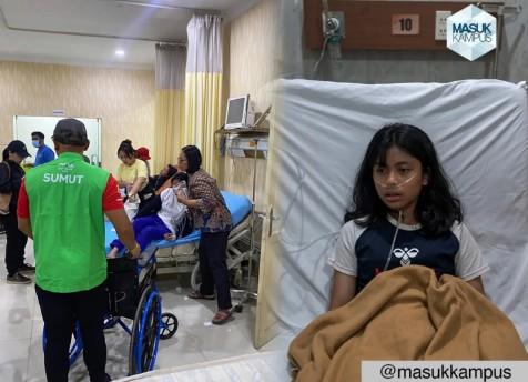 Usai Insiden MBG di Karo, Daya Ingat Siswi Disebut Menurun 70 persen