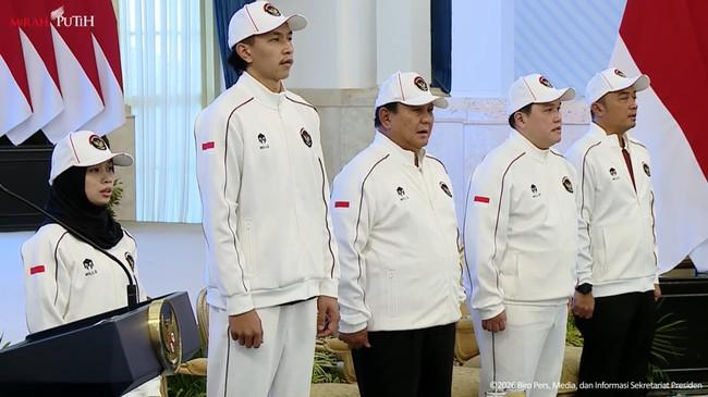 Presiden Prabowo Resmi Lepas Kontingen ke Asian Games 2026