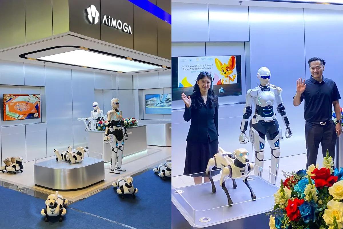 AiMOGA Jadi yang Pertama di Indonesia, Hadirkan Robot Interaktif untuk Dukung Aktivitas Manusia