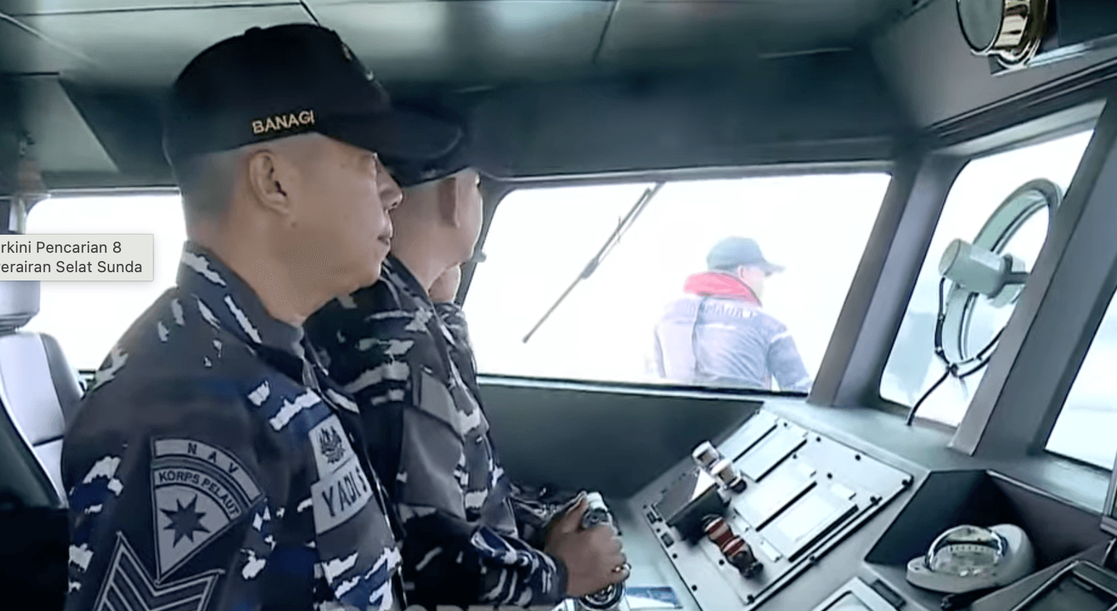 Keluarga Menanti Kepastian, Pencarian Delapan Orang Hilang di Selat Sunda Diperluas