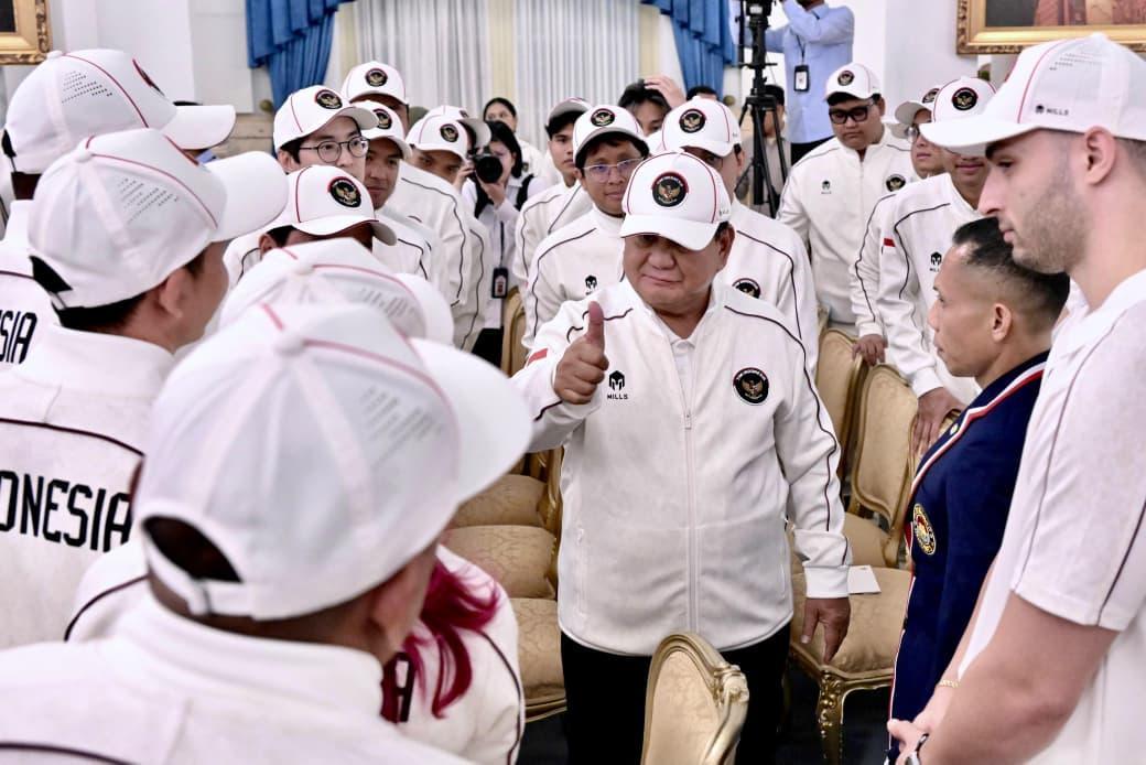 Prabowo Janjikan Bonus Rp3 Miliar bagi Peraih Emas Asian Games Aichi-Nagoya 2026