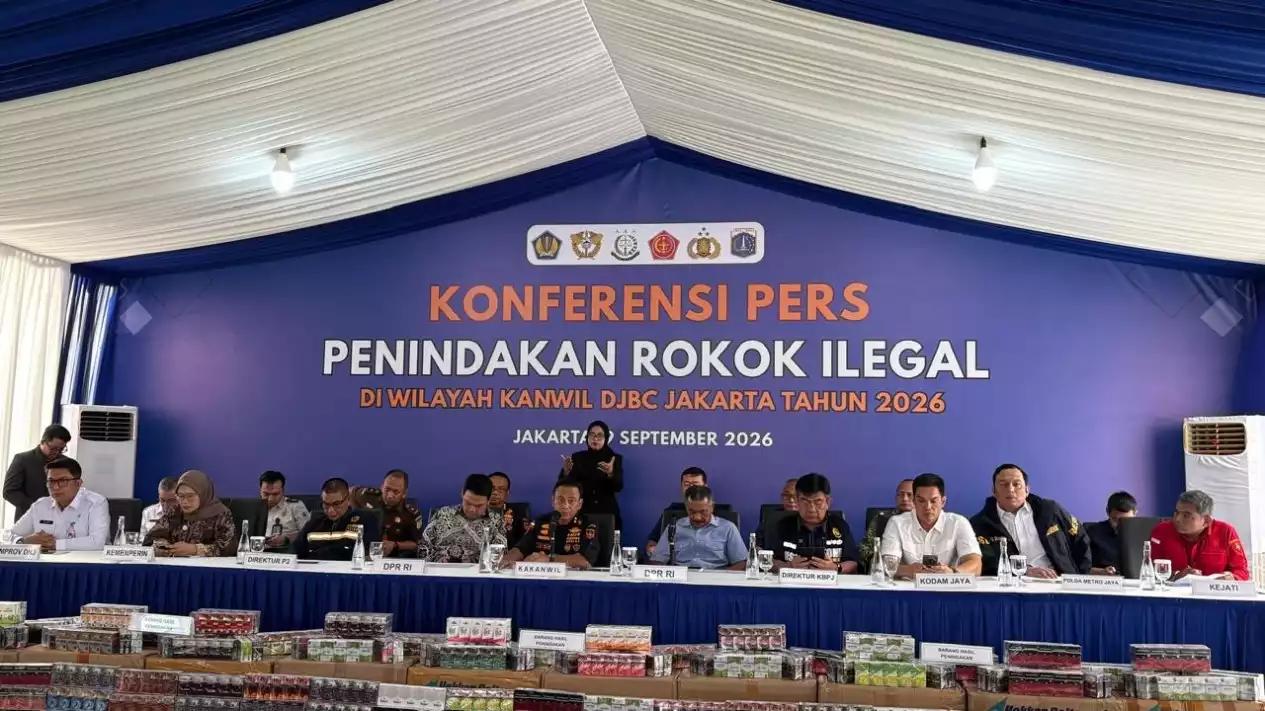 Industri Tembakau Dirugikan, Bea Cukai Awasi Peredaran Rokok Ilegal