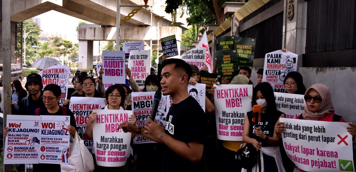 Siswi Diduga Hilang Ingatan Usai Keracunan MBG, Amnesty Internasional Desak Program Dihentikan