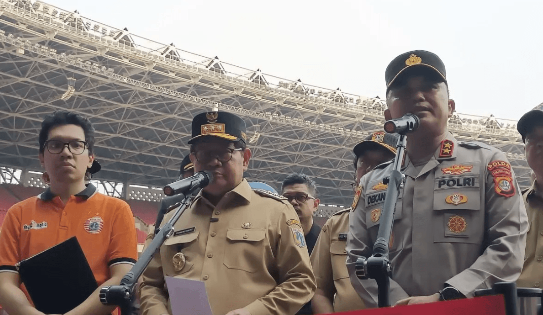 17.800 Personel Gabungan Dikerahkan, Pengamanan Laga Persija vs Persib