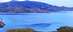 Kapal Wisata Kailana Kandas di Perairan Gili Lawa Komodo