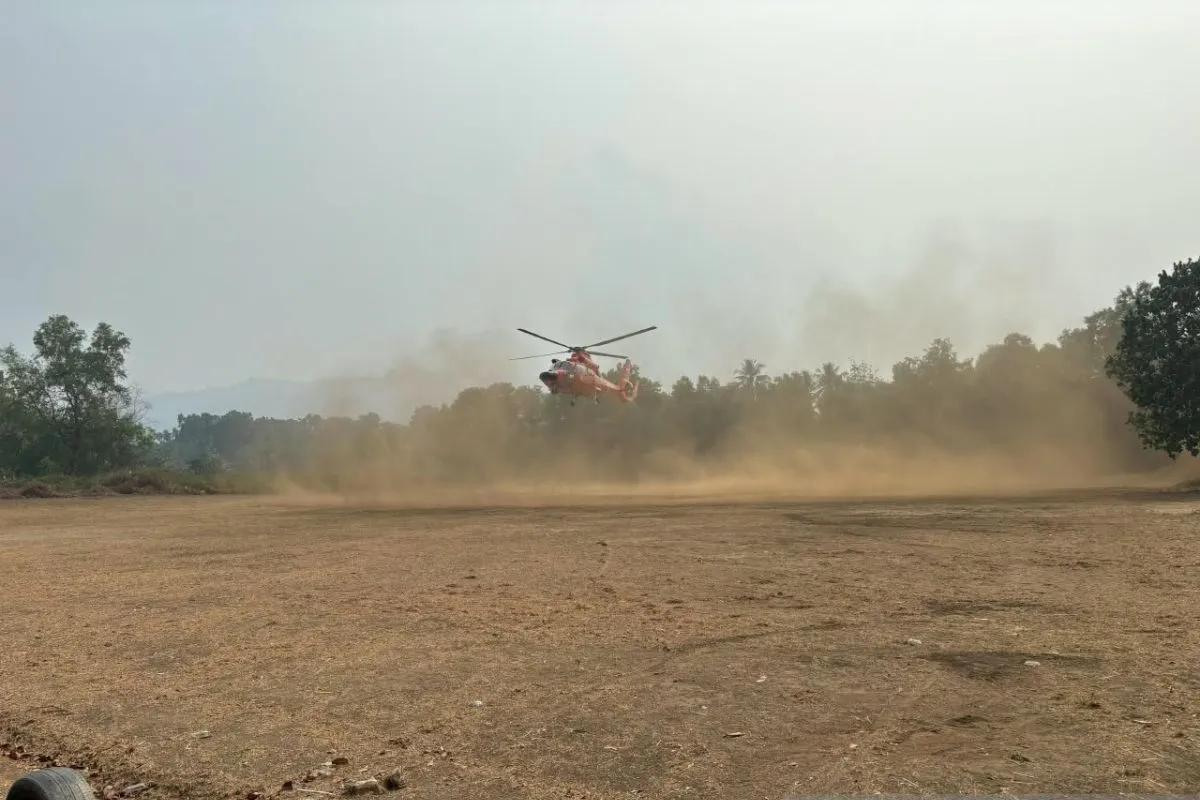 Helikopter HR-3604 Dikerahkan dalam Pencarian Jurnalis yang Hilang