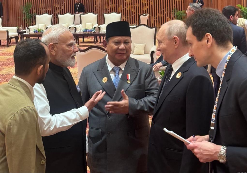 Prabowo Bawa Tiga Pesan RI di KTT BRICS India 2026