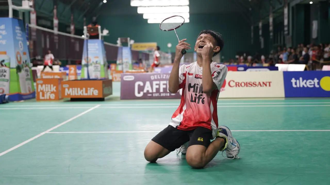 36 Pebulutangkis Muda Raih Super Tiket Audisi Umum PB Djarum 2026