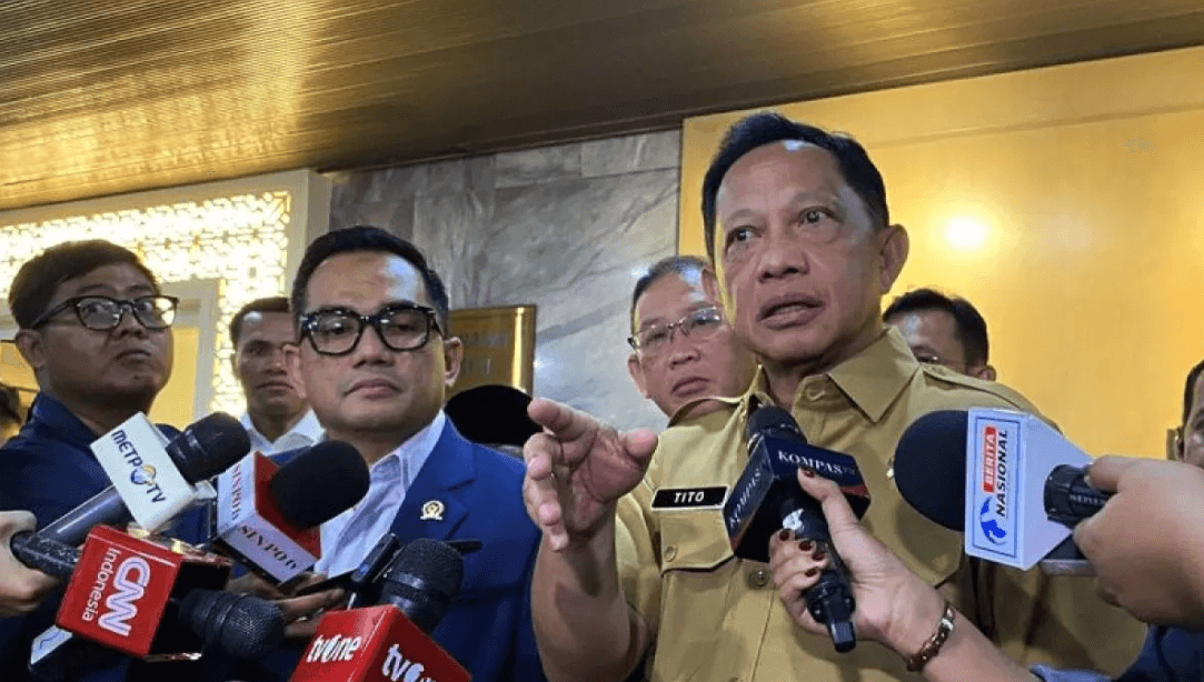 Mendagri Tito Pelajari Usulan Perpanjangan Masa Jabatan Kepala Desa