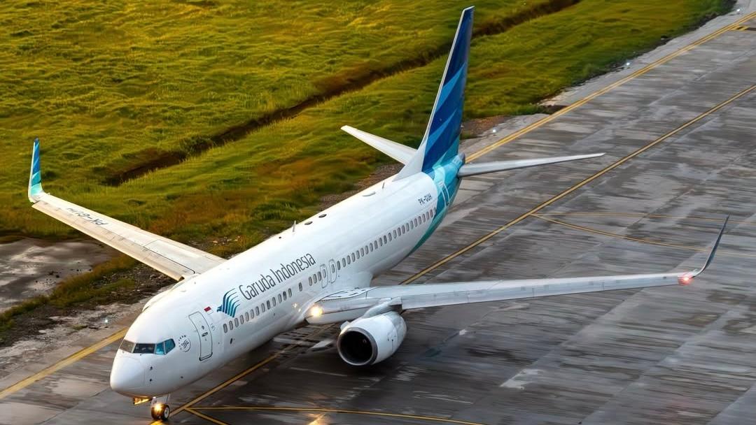 Jelang Pelaksanaan Ibadah Haji, Maskapai Garuda Indonesia Siap Layani Jamaah Haji Indonesia