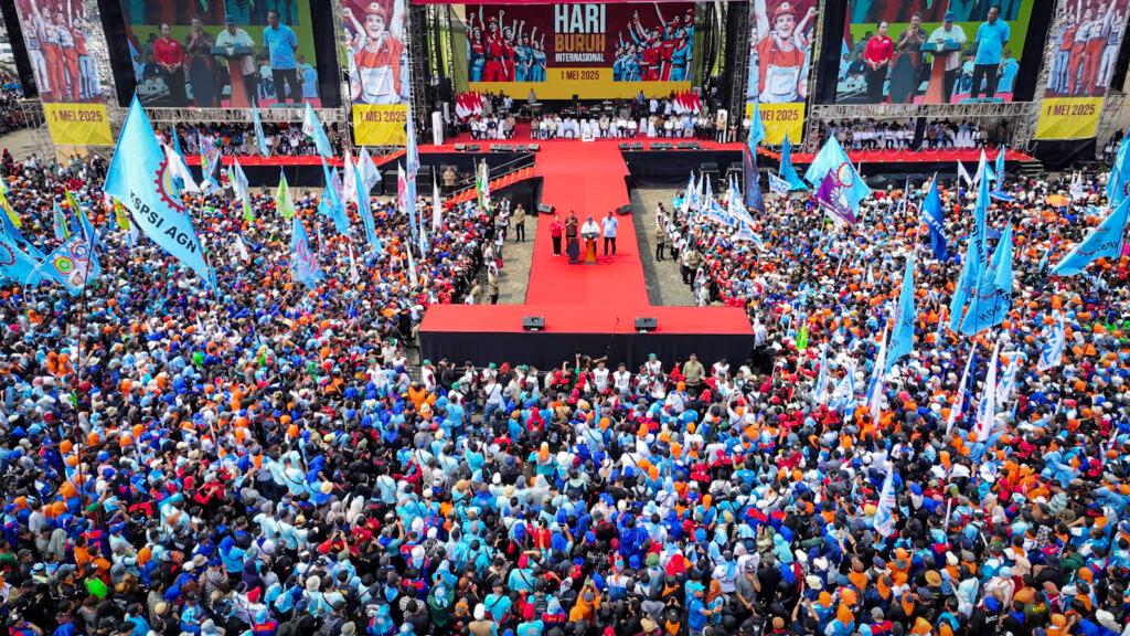 Jadi Presiden Kedua setelah Soekarno yang Hadiri Peringatan Hari Buruh, Prabowo Dijadwalkan Hadiri Peringatan Hari Buruh