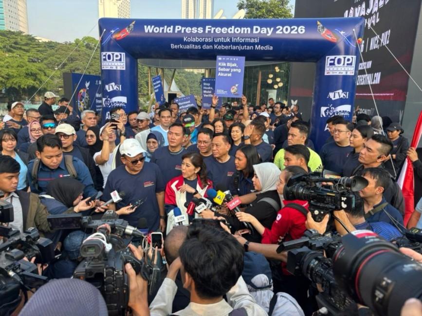 Peringatan World Press Freedom Day, Dewan Pers Soroti Lonjakan Informasi