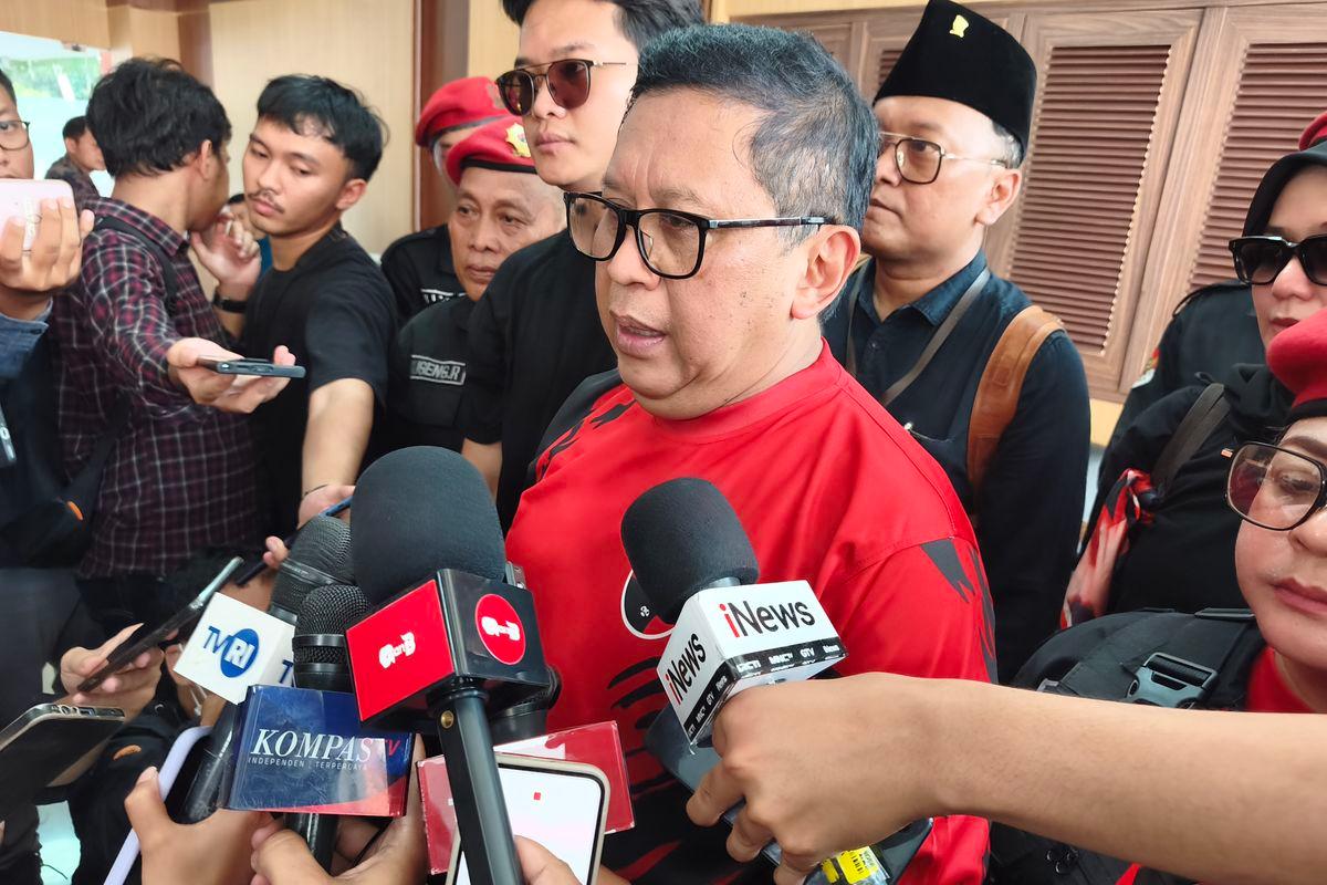Kritik Rencana Pemerintah Ambil Alih RUU Pemilu, Hasto Kristiyanto: Ini Mundurnya Demokrasi