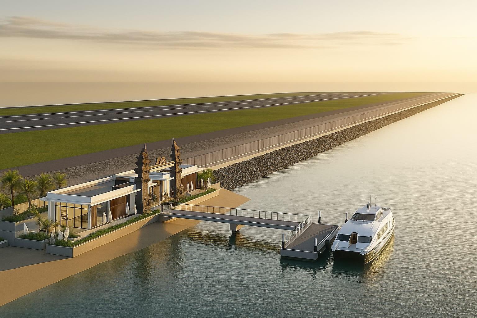 Studi Kelayakan Rampung, Water Taxi Bali Diproyeksi Pangkas Perjalanan Ngurah Rai-Canggu Jadi 30 Menit