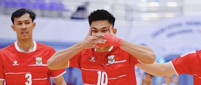 Piala AFF Futsal 2026: Indonesia Hajar Brunei 7-0, Sanjaya Hattrick - Foto 1