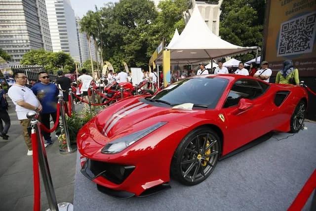 Kejagung Gelar Lelang Aset Rampasan Mulai 18 Mei, Ferrari Hingga Tas Mewah Ikut Dijual