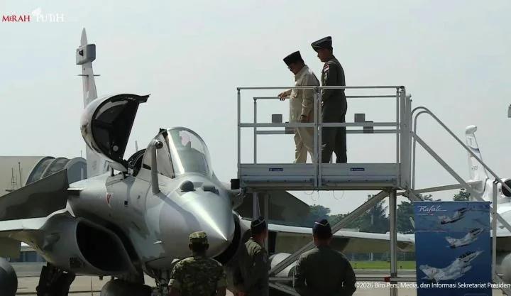 Perkuat Pertahanan Udara, Presiden Prabowo Resmi Serahkan Jet Tempur Rafale dan Sistem Radar Canggih Baru ke TNI