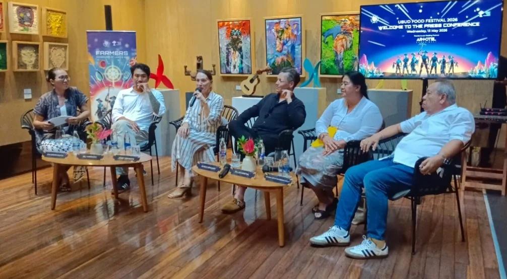 Ubud Food Festival 2026 Kembali Digelar 28-31 Mei di Taman Kuliner