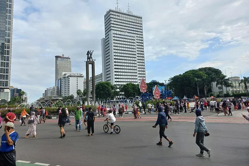Libur Waisak 2026, Kegiatan CFD Jakarta 31 Mei Ditiadakan