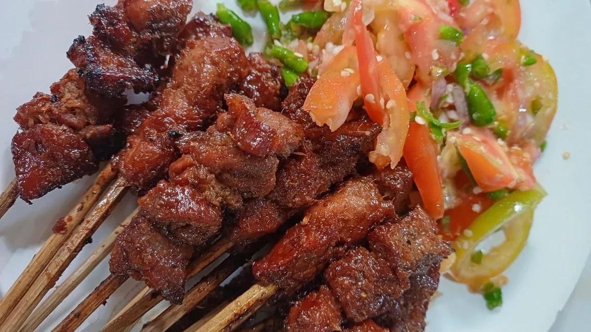 Mengenal Sate Maranggi khas Purwakarta, Tekstur Empuk dan Kenyal
