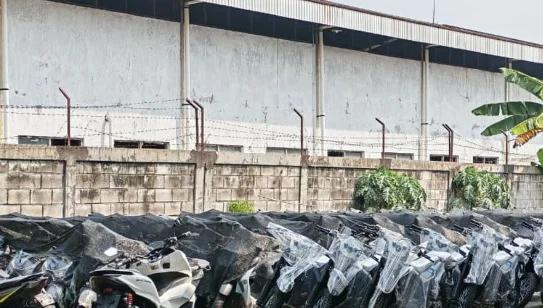 Pengusutan Korupsi MBG Berlanjut, Kejagung segel 6000 Ribu Motor Listrik EMMO