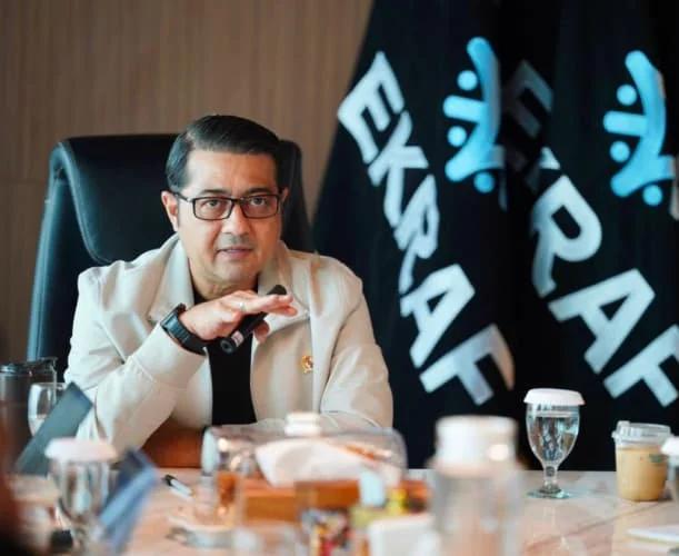 Konten Kreator Wajib Punya NIB, Menekraf Tegaskan Kreativitas Tetap Diberi Kebebasan