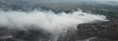 TPA Jatiwaringin Masih Membara, Open Dumping Kembali Disorot Jadi Biang Kebakaran