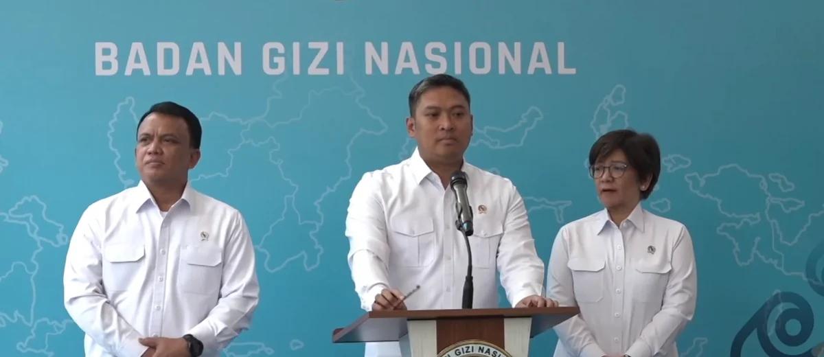 Badan Gizi Nasional Siapkan Sistem Digital Bisa Pantau Distribusi Menu MBG