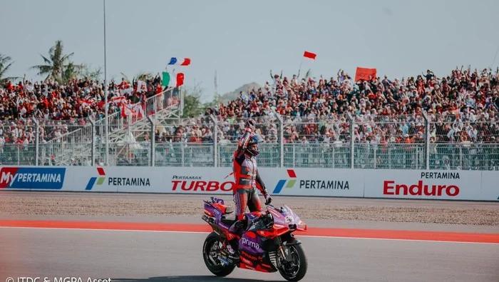 Jelang MotoGP Mandalika, InJourney Waspadai Ancaman Karhutla