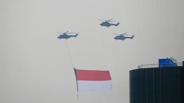 Di Balik Gladi HUT RI, Langit Jakarta Simpan Masalah Serius
