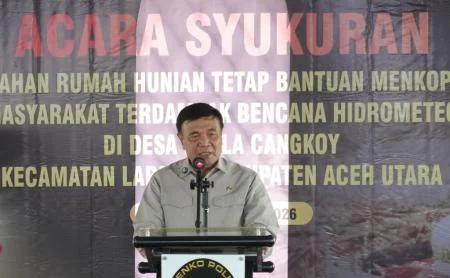 Menko Polkam Imbau Publik Hormati Simbol Negara demi Menjaga Stabilitas di Wilayah Papua dan Aceh